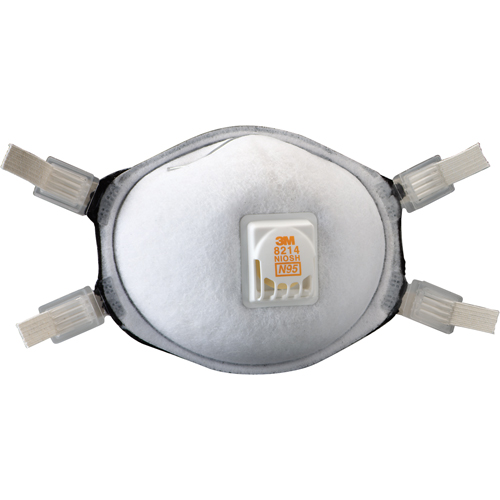 Respirateurs contre les particules 8214 pour soudage, N95, Certifi&eacute; NIOSH OSI Industrial Sales