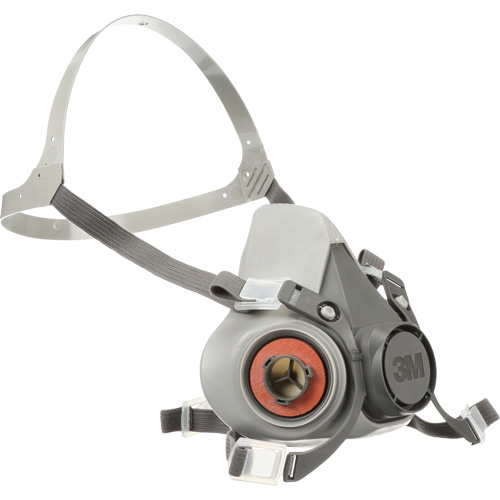Respirateur r&eacute;utilisable &agrave; demi-masque s&eacute;rie 6000, Thermoplastique, Moyen OSI Industrial Sales