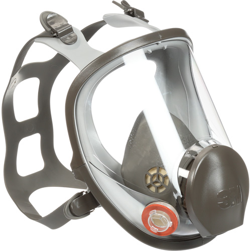 Respirateur r&eacute;utilisable &agrave; masque complet s&eacute;rie 6000, &eacute;lastom&egrave;re/Silicone/Thermoplastique, Petit OSI Industrial Sales