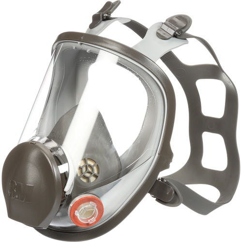 Respirateur r&eacute;utilisable &agrave; masque complet s&eacute;rie 6000, &eacute;lastom&egrave;re/Silicone/Thermoplastique, Petit OSI Industrial Sales