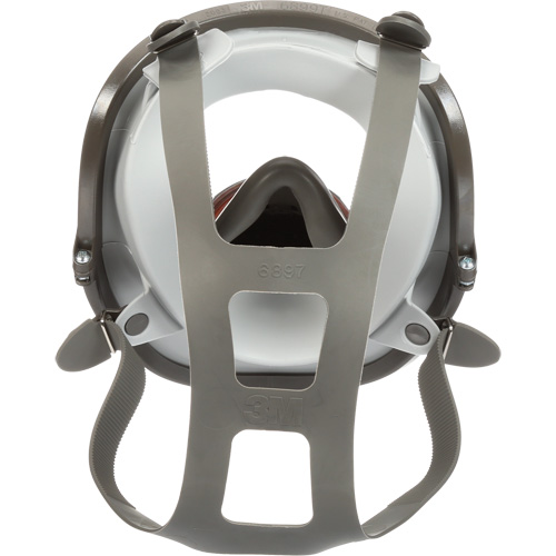 Respirateur r&eacute;utilisable &agrave; masque complet s&eacute;rie 6000, &eacute;lastom&egrave;re/Silicone/Thermoplastique, Petit OSI Industrial Sales