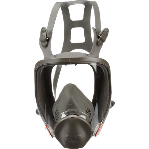 6000 Series Full Facepiece Reusable Respirator, Elastomer/Silicone/Thermoplastic, Medium OSI Industrial Sales