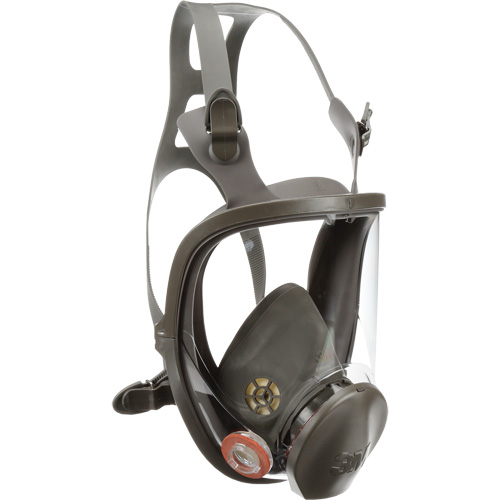 6000 Series Full Facepiece Reusable Respirator, Elastomer/Silicone/Thermoplastic, Medium OSI Industrial Sales