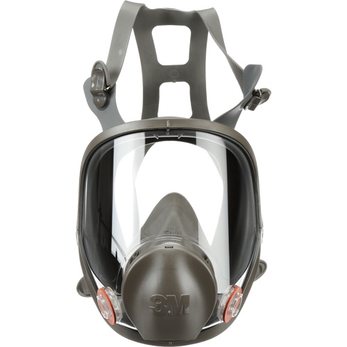 Respirateur r&eacute;utilisable &agrave; masque complet s&eacute;rie 6000, &eacute;lastom&egrave;re/Silicone/Thermoplastique, Grand OSI Industrial Sales