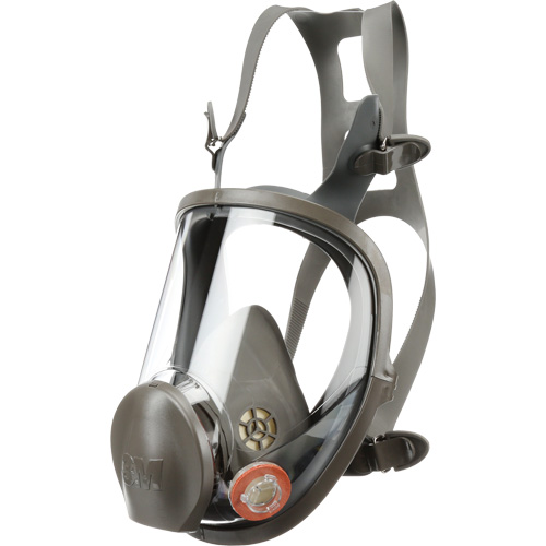 Respirateur r&eacute;utilisable &agrave; masque complet s&eacute;rie 6000, &eacute;lastom&egrave;re/Silicone/Thermoplastique, Grand OSI Industrial Sales