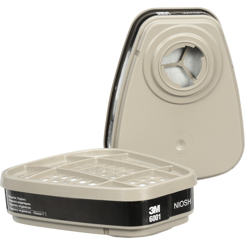 Cartouches pour respirateur s&eacute;rie 6000, Cartouche gaz/vapeur, Vapeur organique OSI Industrial Sales