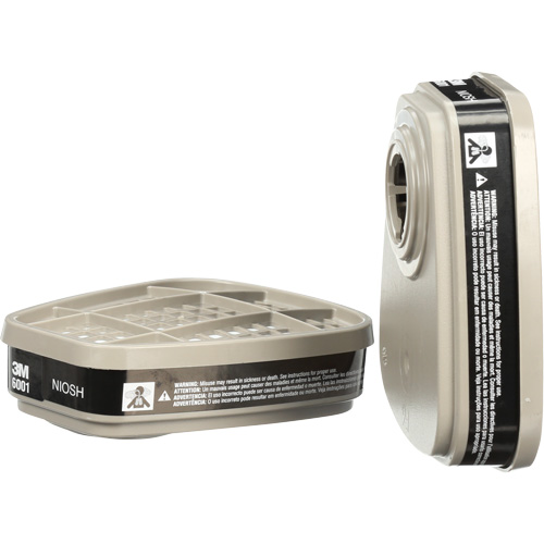 Cartouches pour respirateur s&eacute;rie 6000, Cartouche gaz/vapeur, Vapeur organique OSI Industrial Sales