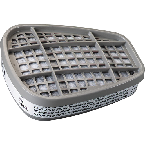 6000 Series Respirator Cartridges, Gas/Vapour Cartridge, Acid Gas OSI Industrial Sales