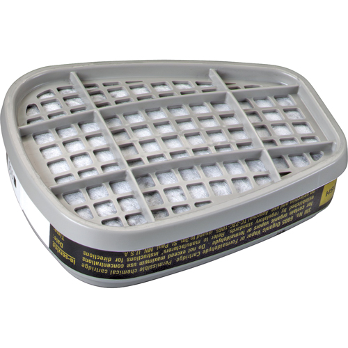Cartouches pour respirateur s&eacute;rie 6000, Cartouche gaz/vapeur, Formald&eacute;hyde/Vapeur organique OSI Industrial Sales