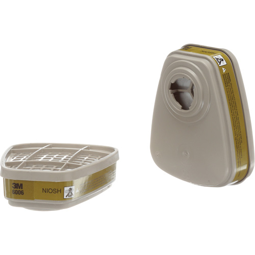 6000 Series Respirator Cartridges, Gas/Vapour Cartridge, Multi-Gas/Vapour OSI Industrial Sales