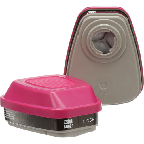 Cartouches pour respirateur s&eacute;rie 6000, Cartouche gaz/vapeur, Vapeurs organiques/P100 OSI Industrial Sales