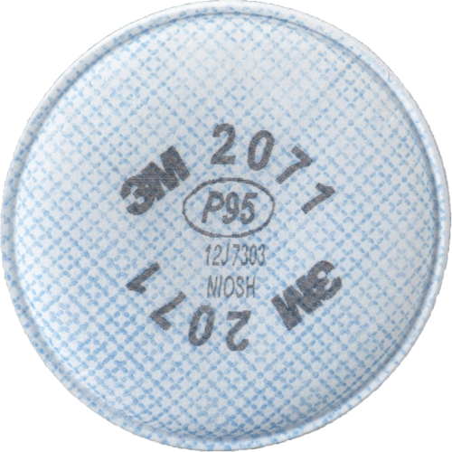 Pr&eacute;filtres pour respirateurs s&eacute;rie 2000, Filtre contre les particules, Filtre P95 OSI Industrial Sales