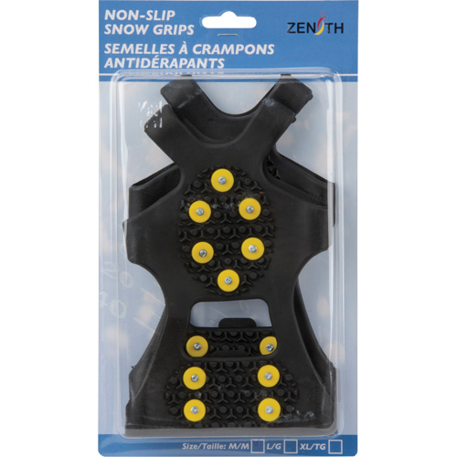 Anti-Slip Ice Cleats, Steel, Stud Traction, Medium OSI Industrial Sales