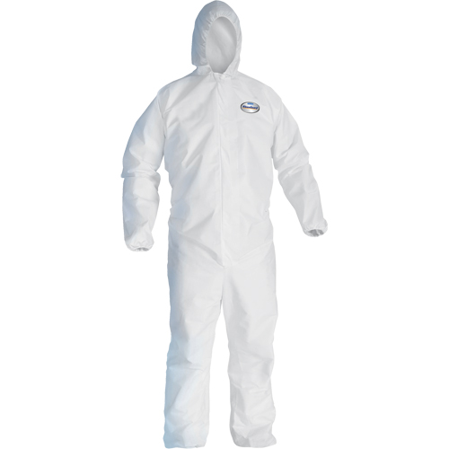 Kleenguard A20 Coveralls, Medium, White, SMS OSI Industrial Sales