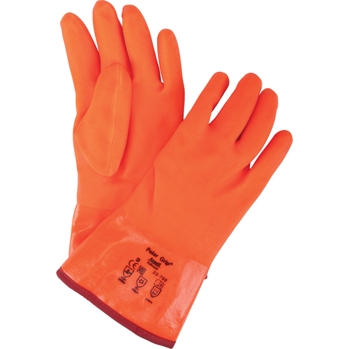 Gants Polar Grip 23-700, 9/Grand, R&ecirc;vetement PVC, Enveloppe en Nylon OSI Industrial Sales