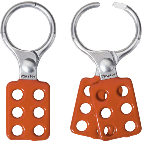 Safety Lockout Hasps, Silver OSI Industrial Sales