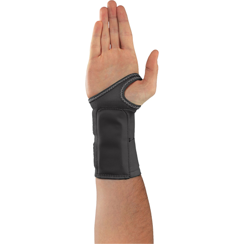ProFlex&reg; 4010 Double Strap Wrist Support, Elastic, Right Hand, Small OSI Industrial Sales