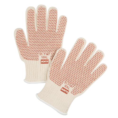 Grip-N&reg; Hot Mill Gloves, Nitrile, 10/X-Large, Protects Up To 400° F (204° C) OSI Industrial Sales