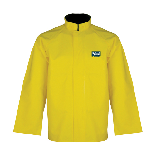 Manteaux Journeyman, Polyester/PVC, Petit, Jaune OSI Industrial Sales