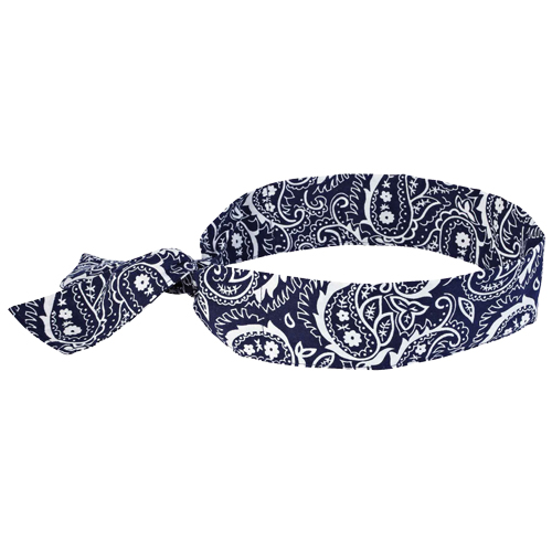 Chill-Its&reg; 6700 Cooling Bandanas, Blue OSI Industrial Sales