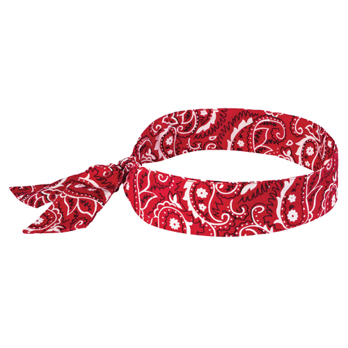 Foulards de refroidissement Chill-Its 6700, Rouge OSI Industrial Sales
