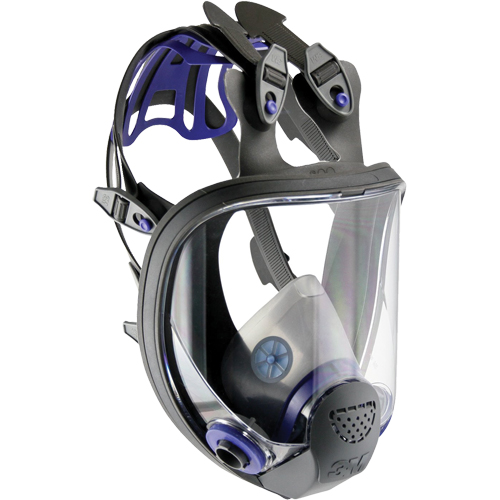 Ultimate FX FF-400 Series Full Facepiece Respirator, Silicone, Small OSI Industrial Sales