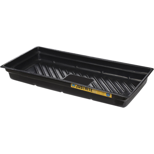 EcoPolyBlend Spill Tray, 38" L x 26" W x 5.5" H, 20 gal. Spill Capacity OSI Industrial Sales