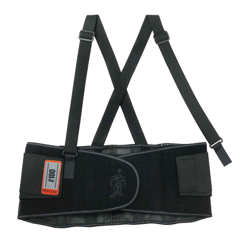 Ceintures &eacute;conomiques en spandex Proflex 100, &eacute;lastique, T-Grand OSI Industrial Sales