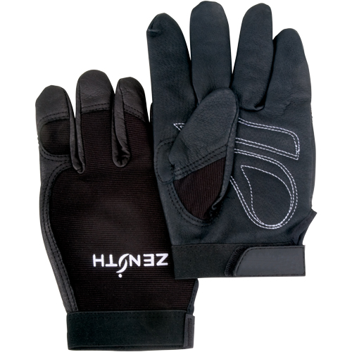 Gants pour m&eacute;canicien ZM300, Paume Cuir fleur de vache, Taille 2T-Grand OSI Industrial Sales