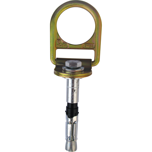 Concrete D-Ring Anchors, Concrete/D-Ring, Permanent/Temporary Use OSI Industrial Sales