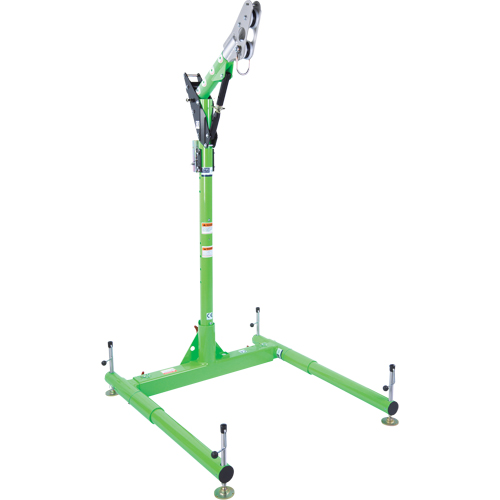 Advanced 5-Piece Davit Hoist System OSI Industrial Sales