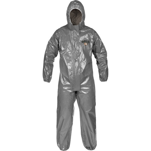 ChemMax 3 Coveralls, Small, Grey OSI Industrial Sales