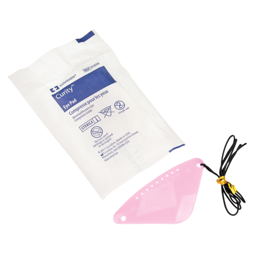 Trousse de pansements (tampon & protecteur), Oculaire, Classe 1 OSI Industrial Sales
