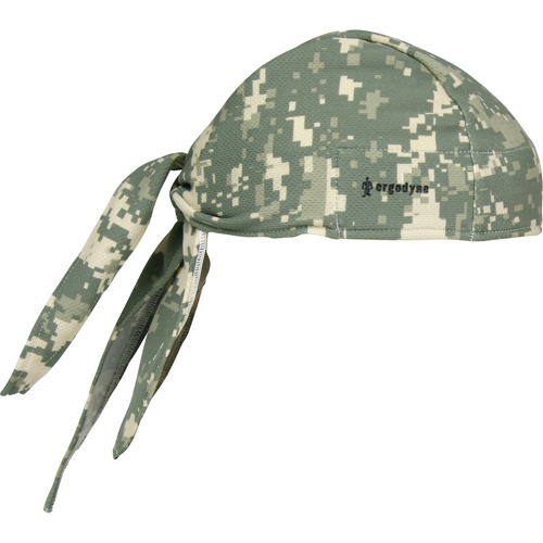 Chill-Its&reg; 6615 Cooling Dew Rags, Green OSI Industrial Sales
