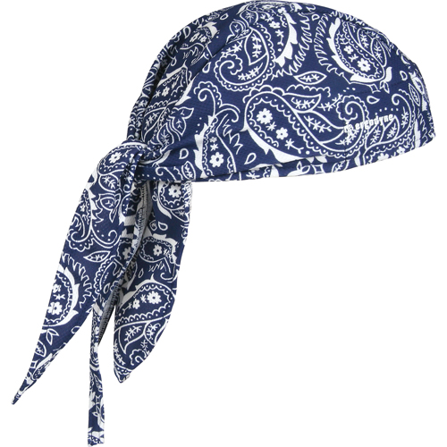 Chill-Its&reg; 6615 Cooling Dew Rags, Blue OSI Industrial Sales