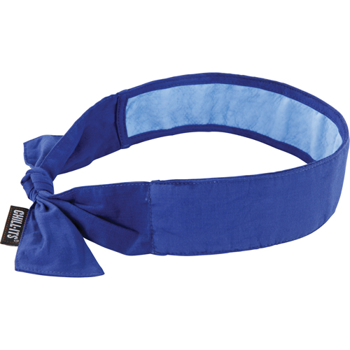 Foulards de refroidissement Chill-Its 6700CT, Bleu OSI Industrial Sales
