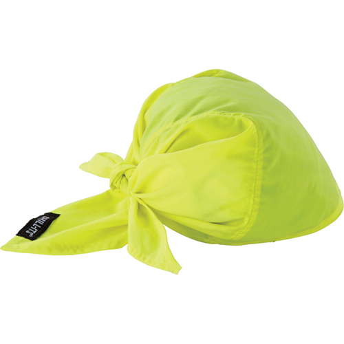 Foulards de refroidissement en triangle Chill-Its 6710CT, Jaune lime haute visibilit&eacute; OSI Industrial Sales