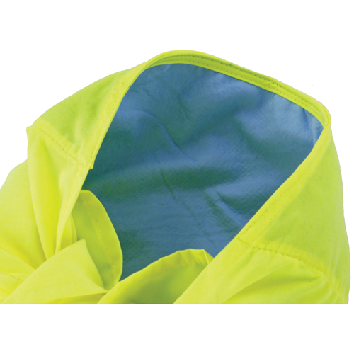Foulards de refroidissement en triangle Chill-Its 6710CT, Jaune lime haute visibilit&eacute; OSI Industrial Sales