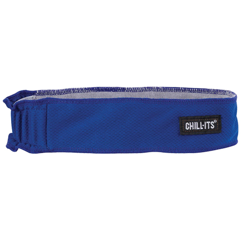 Bandeaux de refroidissement Chill-Its 6605, Bleu OSI Industrial Sales