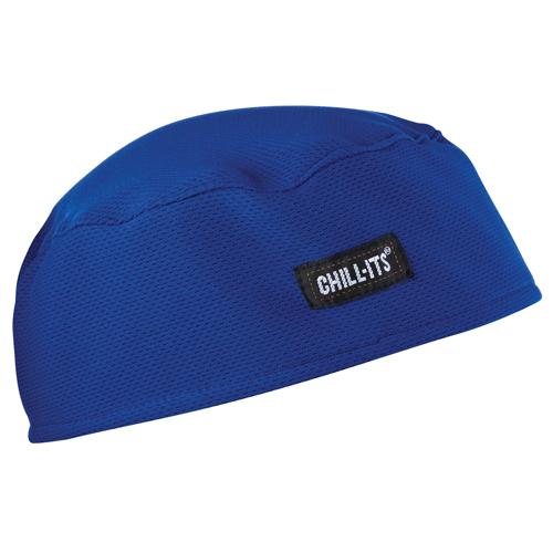 Bonnets de refroidissement Chill-Its 6630, Bleu OSI Industrial Sales