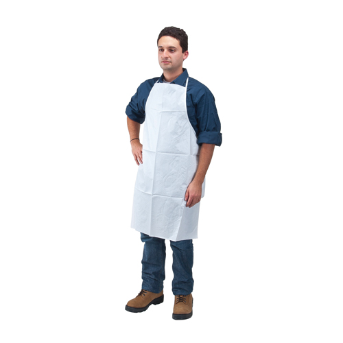 V&ecirc;tements de protection microporeux, Microporeux, Blanc, 28" la x 36" lo OSI Industrial Sales