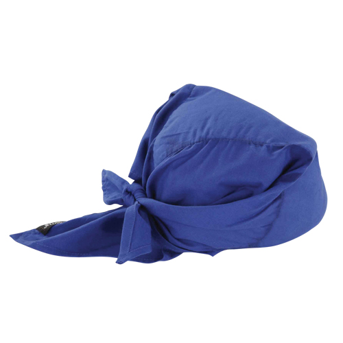 Chill-Its&reg; 6710 Cooling Triangle Hats, Blue OSI Industrial Sales