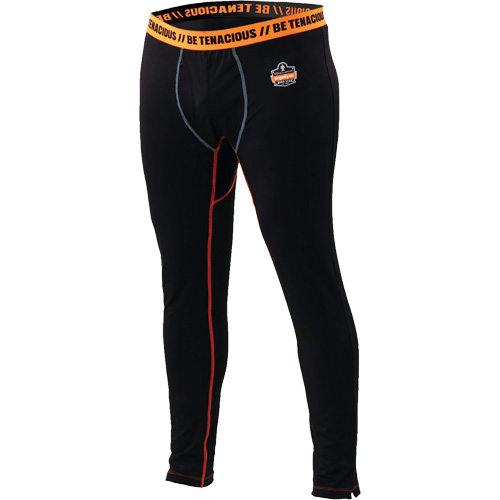 Thermal Pants, Men's, Medium, Black OSI Industrial Sales