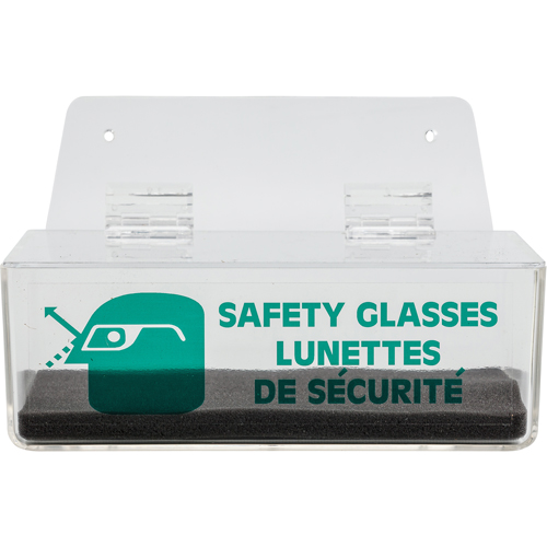 Distributeur de lunettes de s&eacute;curit&eacute; avec couvercle OSI Industrial Sales