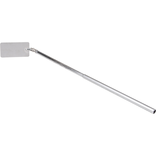 Miroir d'inspection, Rectangulaire, 3-3/4" lo x 2" la, T&eacute;lescopique OSI Industrial Sales