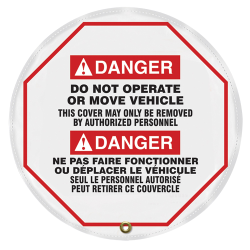 Steering Wheel Covers, 20" Dia. OSI Industrial Sales