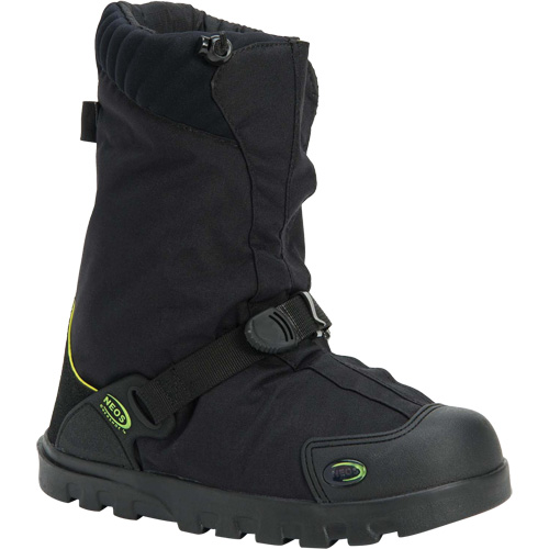 Explorer Overshoes, Nylon, Hook and Loop, Fits Men's 3 - 4.5/Women's 4.5 - 6 OSI Industrial Sales