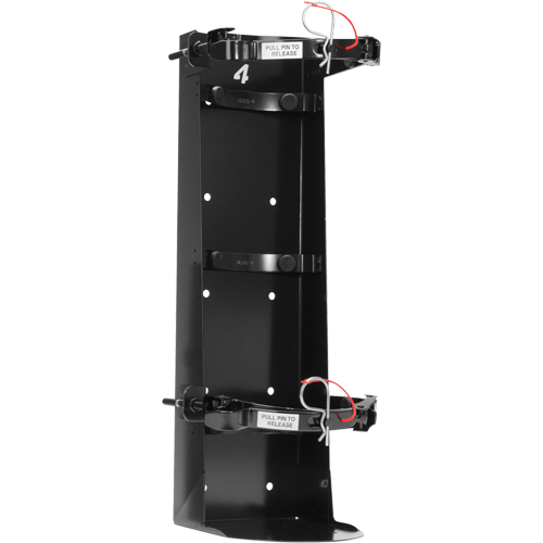 Support mural robuste pour extincteurs de 30 lb OSI Industrial Sales