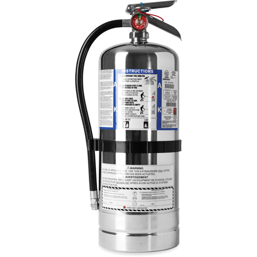Fire Extinguisher, K, 6 L Capacity OSI Industrial Sales