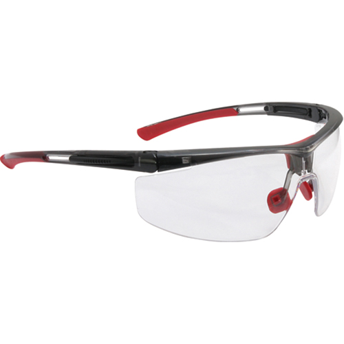 Uvex HydroShield&reg; North Adaptec Safety Glasses, Clear Lens, Anti-Fog/Anti-Scratch, ANSI Z87+/Meets/Exceeds CSA Z94.3 OSI Industrial Sales